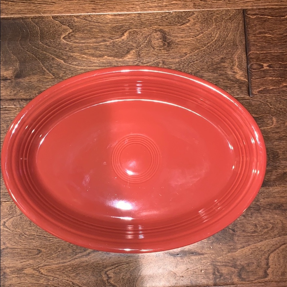 Fiesta Paprika Large Oval Platter